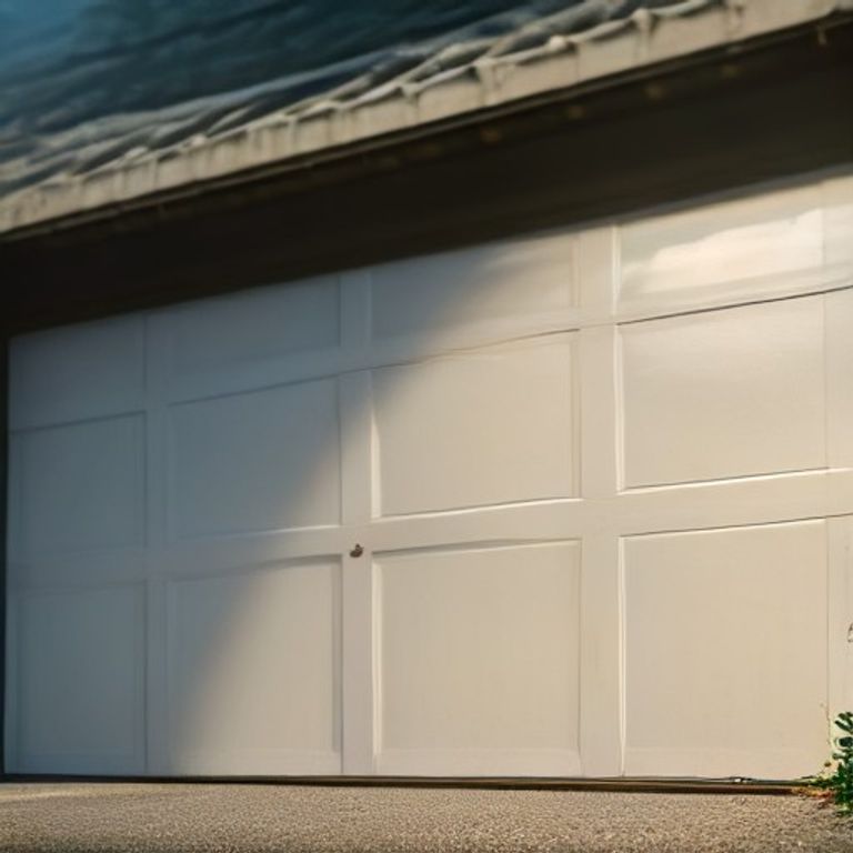Frankie Coleman Garage Door's Repairs LLC — professional Garage Door Repair in Newport Beach, our branded team and work van — Garage Door Repair near me